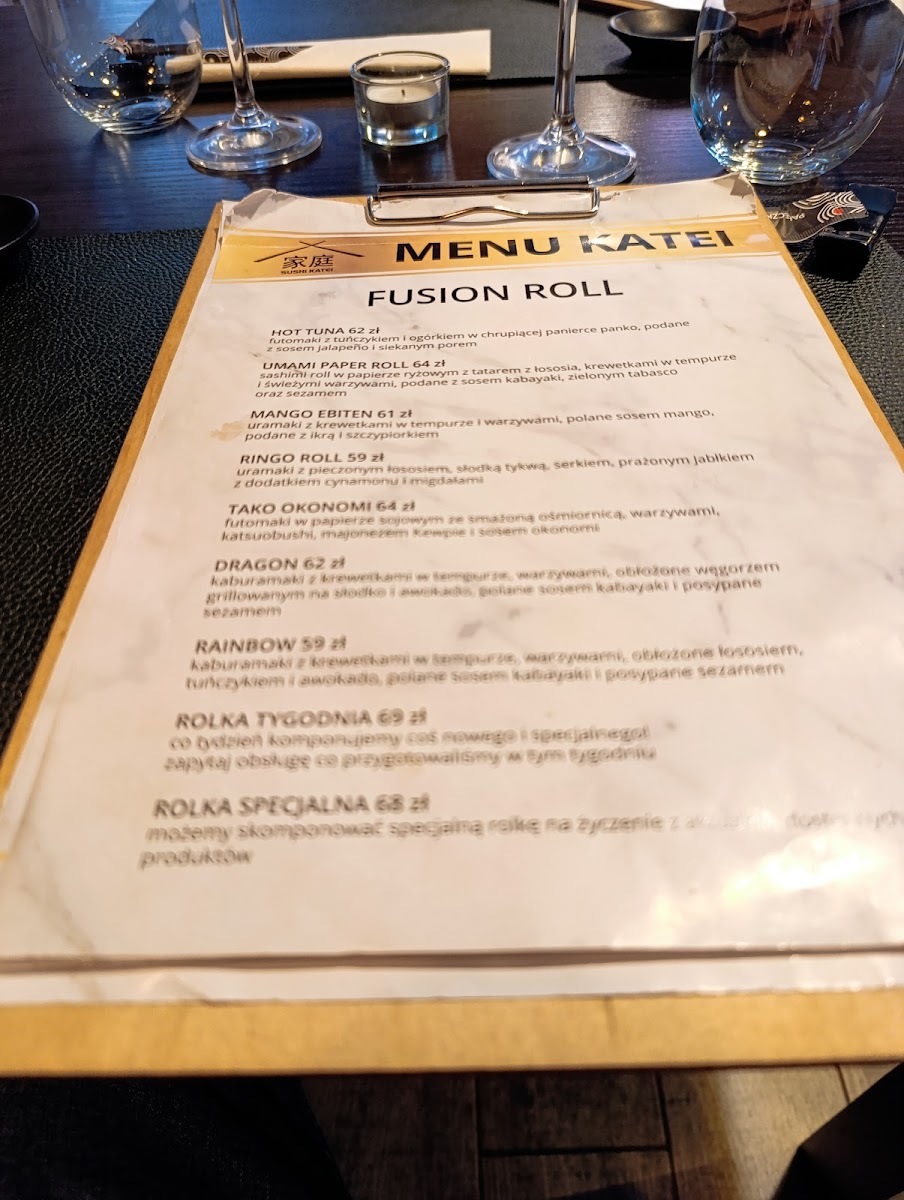 Menu Sushi Katei-1